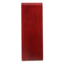 2 in 1 Red Bamboo Fountain Pen Ball Point Pen Rotatable Box Family Party Office Graduation Gifts