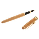 Bamboo Fountain Pen Fine Nib Storage Box Graduation Ceremony Gifts Office
