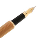 Bamboo Fountain Pen Fine Nib Storage Box Graduation Ceremony Gifts Office