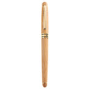 Natural Bamboo Fountain Pen Fine Nib Rotatable Storage Box Graduation Ceremony Gifts Office