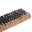 16 Sound Cards Clapper Wooden Rectangle for Kids Kingergarten Music Learning