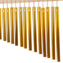 Durable 20 Tones Single-row Wind Chime Bar Bells for Chapel House Decoration Ornament