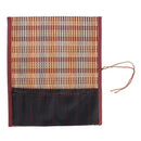 Chinese Bamboo Writing Brushes Roll Bag/ Hanger/Case Pouch Calligraphy Tools