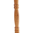 11 Hooks Wooden Calligraphy Brush Holder Round Sumi Brush Pen Hanger Stand Decoration