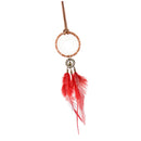 Indian Style Retro DIY Handmade Feather Dreamcatcher Dream Catcher Necklace Sweater Chain Long Chain Pendant Jewelry Women Gift