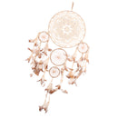 Indian Style Dreamcatcher with Five Rings Home Window Wall Hanging Pendant Furnishing Holiday Decorative Ornaments