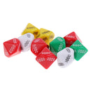 Set of 10 Pieces 10 Sided Dice D10 for D&D RPG Party Table Roleplaying Board Games Toys Party Supplies