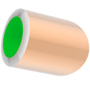 Double Conductive Copper Foil Tape Ribbon Slug&Snail Repellent EMI Shield for Crafts 10cm*50m