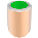 Double Conductive Copper Foil Tape Ribbon Slug&Snail Repellent EMI Shield for Crafts 10cm*50m