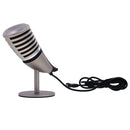 Gaming Microphone with Stand for Studio Recording Skype Chatting Singing PC Computer