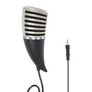 Gaming Microphone with Stand for Studio Recording Skype Chatting Singing PC Computer