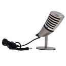 Gaming Microphone with Stand for Studio Recording Skype Chatting Singing PC Computer