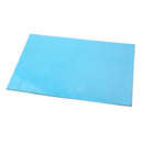 Blank 44x29.5x0.28cm Scratch Plate Pickguard Sheet Acrylic for Guitar Banjo