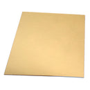 Blank 44x29.5x0.28cm Scratch Plate Pickguard Sheet Acrylic for Guitar Banjo