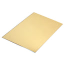 Blank 44x29.5x0.28cm Scratch Plate Pickguard Sheet Acrylic for Guitar Banjo