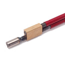 310mm Length Steel Truss Rod with Brass Head for Electric Guitar Bass Mandolin Accessories