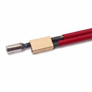 310mm Length Steel Truss Rod with Brass Head for Electric Guitar Bass Mandolin Accessories