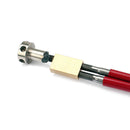 460mm Length Steel Truss Rod with Brass Head for Electric Guitar Bass Mandolin Accessories