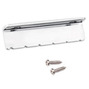 Guitar Bass Bridge Stopbar Tailpiece and Screws for Gibson Les Paul Guitar Replacement