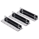 Guitar Bass Bridge Stopbar Tailpiece and Screws for Gibson Les Paul Guitar Replacement