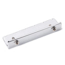 Guitar Bass Bridge Stopbar Tailpiece and Screws for Gibson Les Paul Guitar Replacement