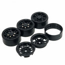 RC Climbing Car Parts Plastic Wheel Rim Hub 1.9 Inch for 1:10 Scale RC4WD D90 D110