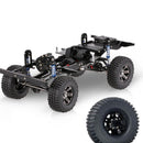 RC Climbing Car Parts Plastic Wheel Rim Hub 1.9 Inch for 1:10 Scale RC4WD D90 D110