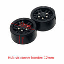 RC Climbing Car Parts Plastic Wheel Rim Hub 1.9 Inch for 1:10 Scale RC4WD D90 D110