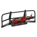 RC Crawler Automatic Winch Control System Receiver Front Bumper for 1:10 HSP Redcat Climbing Car Truck Buggy
