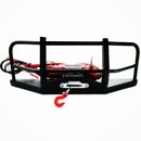 RC Crawler Automatic Winch Control System Receiver Front Bumper for 1:10 HSP Redcat Climbing Car Truck Buggy