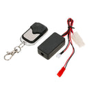 RC Crawler Automatic Winch Control System Receiver Front Bumper for 1:10 HSP Redcat Climbing Car Truck Buggy