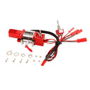 RC Crawler Automatic Winch Control System Receiver Front Bumper for 1:10 HSP Redcat Climbing Car Truck Buggy