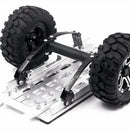 Suspension Leaf Spring Kit Trail Shackle Pair Replacement Parts for 1/10 RC4WD Axial SCX10