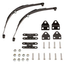Suspension Leaf Spring Kit Trail Shackle Pair Replacement Parts for 1/10 RC4WD Axial SCX10