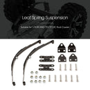 Suspension Leaf Spring Kit Trail Shackle Pair Replacement Parts for 1/10 RC4WD Axial SCX10