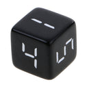 10 Pieces 16mm D6 Dice Six Sided Die Black with White Numbers for RPG & Board Games