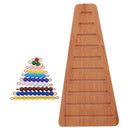 Wood Montessori Math Learning Material Preschool Training Learning Kids Toys