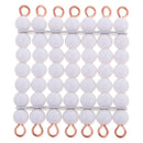 Baby Toys Montessori Math Mathematics Materials Toys Colorful Beads Stair Teaching Square 1 to 10 Kids Kindergarten Teaching Aids