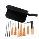 11 Pcs Guitar Ukulele Repairing Set Maintenance Convenient Repair Tool Kits