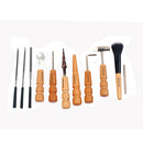 11 Pcs Guitar Ukulele Repairing Set Maintenance Convenient Repair Tool Kits