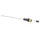 Stanless Steel with Ebony Cello Endpin for Practice Concert 3/4 4/4 Cello Accessory Parts 19.68inch