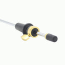 Stanless Steel with Ebony Cello Endpin for Practice Concert 3/4 4/4 Cello Accessory Parts 19.68inch