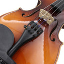 4/4 Violin Fittings Set Chinrest & Tuning Pegs & Tailpiece & Endpin & Tailgut & Clamp