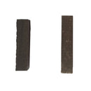 Chin Rest with Pegs Tailpiece Bridge Endpin Tail Gut Clamp Fingerboard Nut for 4/4 Violin 9 in 1