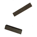 Chin Rest with Pegs Tailpiece Bridge Endpin Tail Gut Clamp Fingerboard Nut for 4/4 Violin 9 in 1