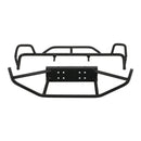 Tube Bumper Front & Rear Bumper Set for 1:10 RC Car Rock Crawler Parts Black
