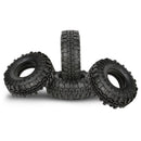 4 Pieces 1:10 Rock Crawler Tyres for Axial SCX10 CC01 RC4WD D110 HSP Redcat 1.9'' RC Car Tire
