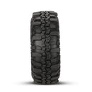 4 Pieces 1:10 Rock Crawler Tyres for Axial SCX10 CC01 RC4WD D110 HSP Redcat 1.9'' RC Car Tire