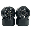 Durable 1 Set Tyre and Wheel Rim for SCX10 CC01 RC4WD D90 D110 1:10 Rock Crawler