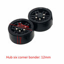 Durable 1 Set Tyre and Wheel Rim for SCX10 CC01 RC4WD D90 D110 1:10 Rock Crawler